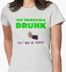 The Incredible Drunk (light shirts) Women's Fitted T-Shirt