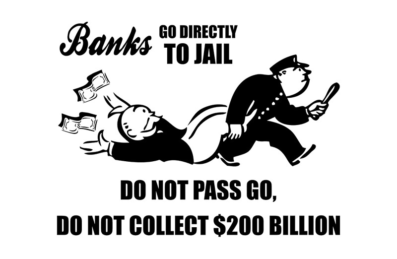  Banks Do Not Pass Go Do Not Collect 200 Billion Studio Pouches By