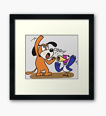 ~ Duck Hunt ~ Framed Print