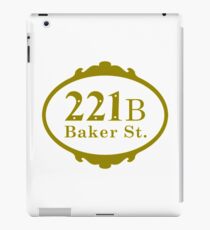 221B Baker Street iPad Case/Skin