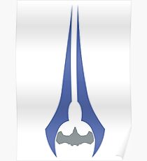 Halo Energy Sword Poster