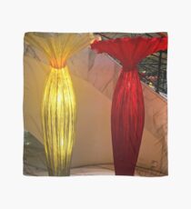 Red And Yellow Vase Scarf