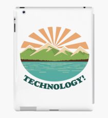 Technology! iPad Case/Skin