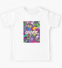 Halloween mit ween Kinder T-Shirt