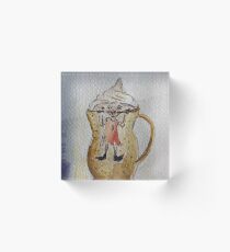 House elf butterbeer Acrylic Block