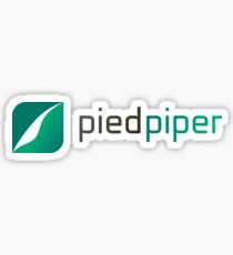 Pied Piper 2018 Sticker