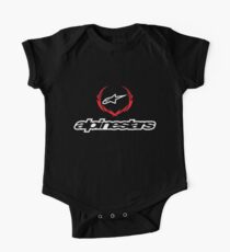Alpinestars Motogp Motorbike Motorcycle Racing Bike T-Shirts One Piece - Short Sleeve
