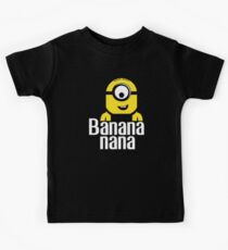 Banana Nana - Minions Kids Tee