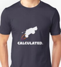 Calculated. Unisex T-Shirt
