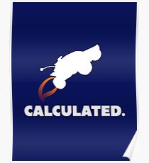 Calculated. Poster