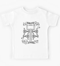 Pirate Angel Kids Tee