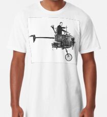 The Time Machine (Steampunk) Long T-Shirt