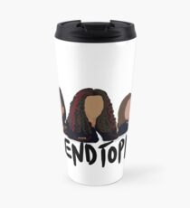Crazy Ex Girlfriend Friendtopia Travel Mug