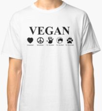 Go Vegan Classic T-Shirt