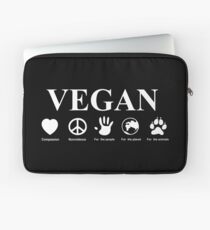 Go Vegan Laptop Sleeve