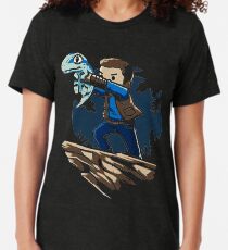 The saurus king Tri-blend T-Shirt