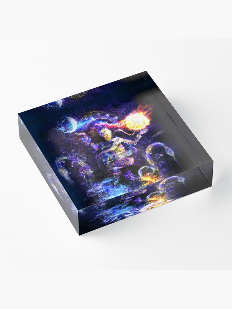 Alternate view of Balancing Duality Acrylic Block