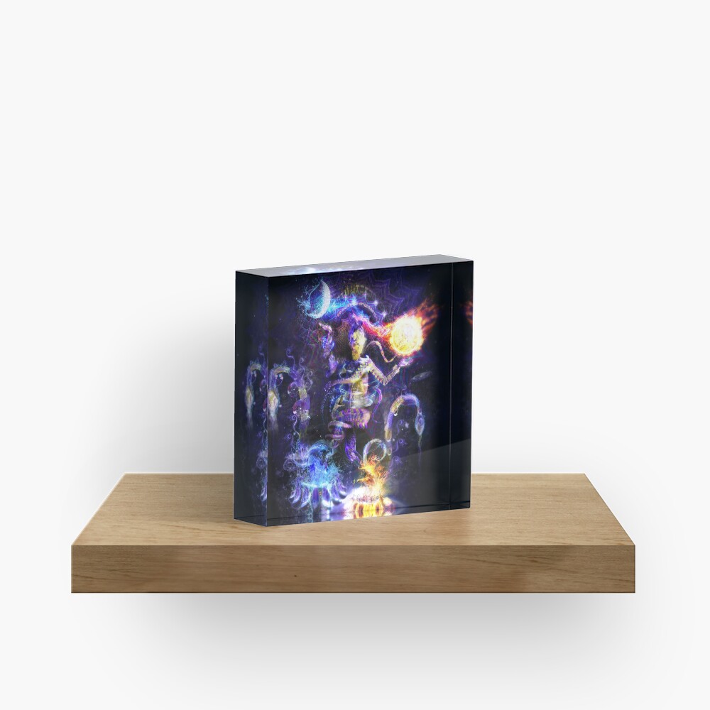 Balancing Duality Acrylic Block