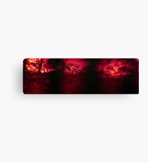 The Sky is Burning Canvas Print