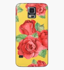 Flowers Case/Skin for Samsung Galaxy