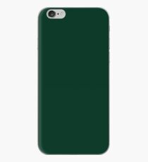 Dunkelgrün iPhone-Hülle & Cover