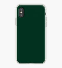 Dark Green iPhone Case