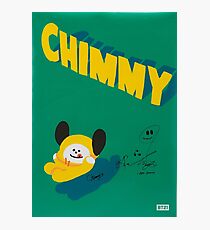 BT21 - CHIMMY (SIGNED VER.) Photographic Print