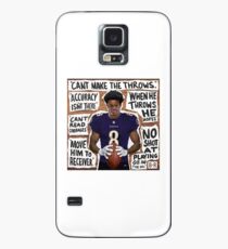 Lamar Jackson + Doubters Case/Skin for Samsung Galaxy