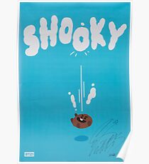 Póster BT21 - SHOOKY (FIRMADO VER)