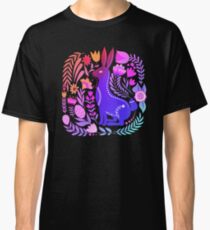 Rabbit Forest Animal Design Classic T-Shirt