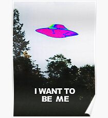 I want to be me Poster