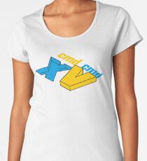 cmd x | cmd v Women's Premium T-Shirt