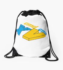 cmd x | cmd v Drawstring Bag