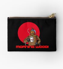 Good Morning Wood!!! Studio Pouch