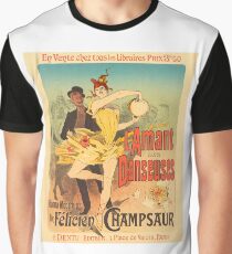 l'Amant des Danseuses 1986 French Poster Art Graphic T-Shirt