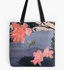 Bumble Bee print Tote Bag