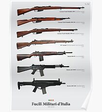 Fucili Militari d'Italia Poster
