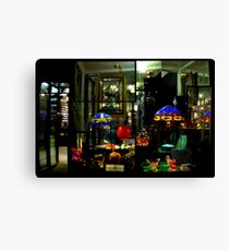 Eclectic Canvas Print
