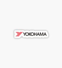 Yokohama Sticker