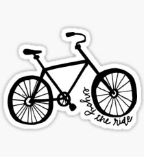 Enjoy the ride Sticker