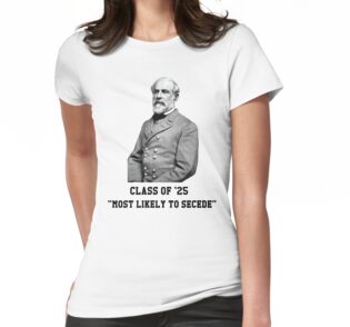 robert e lee tshirt