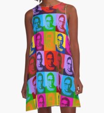 Notorious RBG - May Colors A-Line Dress