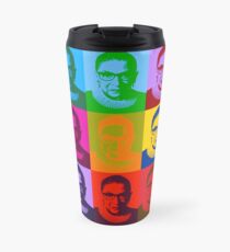 Notorious RBG - Mai Farben Thermobecher