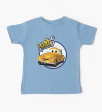 Tom der Abschleppwagen von Car City Baby T-Shirt