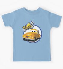 Tom the Tow Truck of Car City Kids Tee