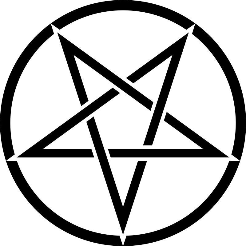 upside down pentacle - meaning of upside down pentagram