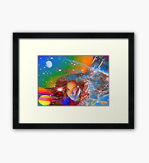 Cosmic Dream Framed Print