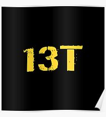13T Field Artillery Surveyor / Meteorologisches Crewmitglied Poster