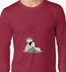 Einfach glücklich zu sein Langarmshirt