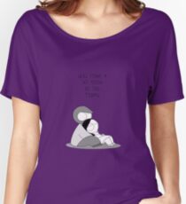 Easy To Be Happy Women's Relaxed Fit T-Shirt